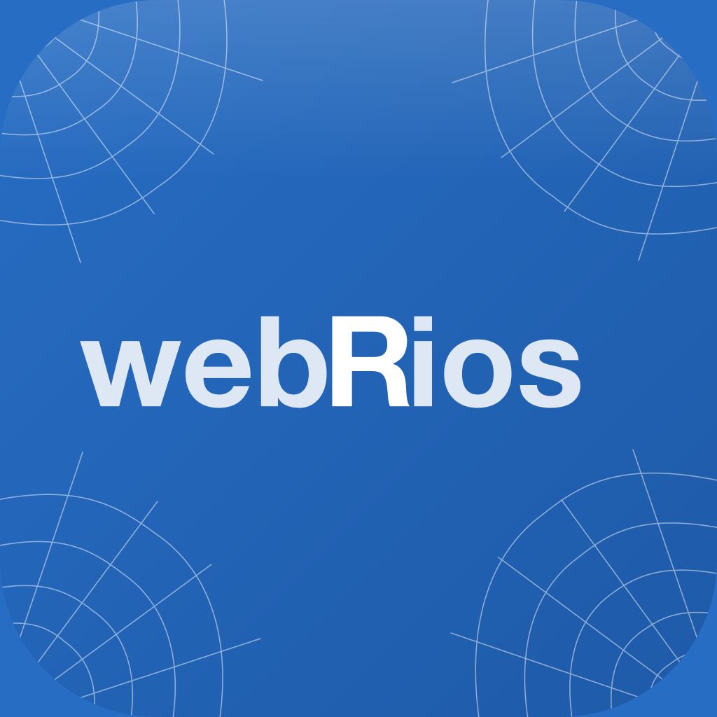 webRios app icon