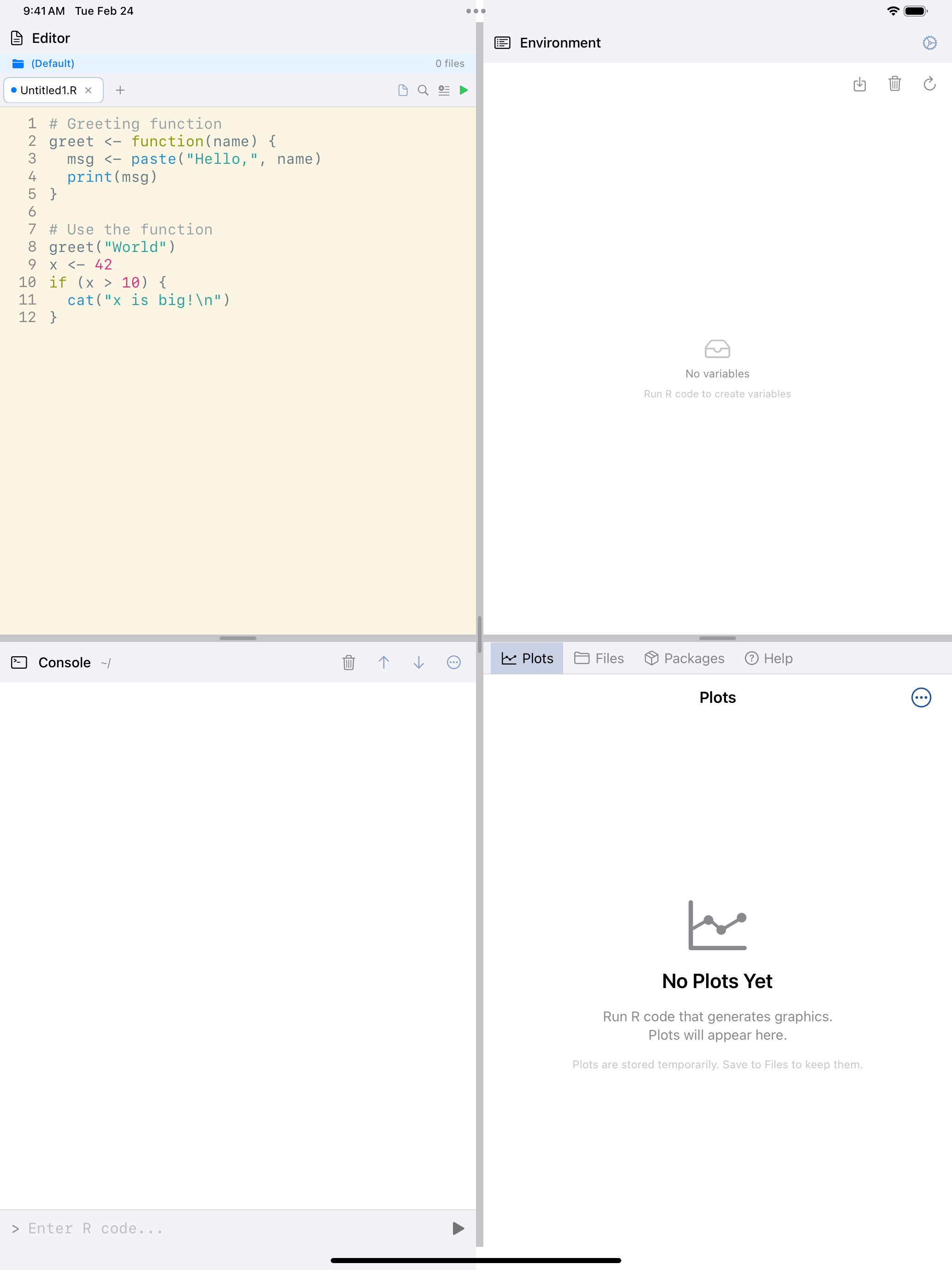 Solarized Light theme